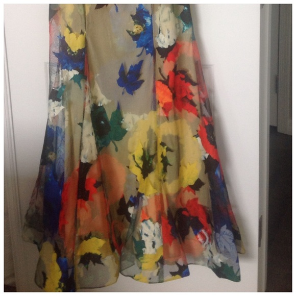 Multi Color Maxi Dress - Picture 7 of 8